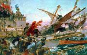 The Battle of Lepanto